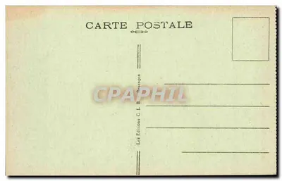 Les Hautes Vosges Pittoresques — Roche du Chameau — 3065 — Wydawnictwo C. L. B. Béangcop — Rewers