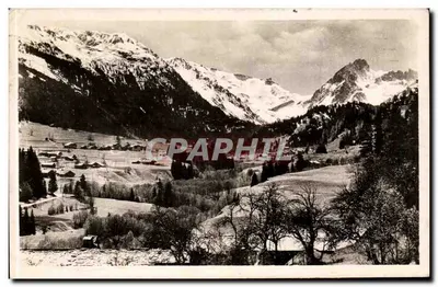 Les Contamines-Mont-Blanc — Haute-Savoie — wydawca E. Molard