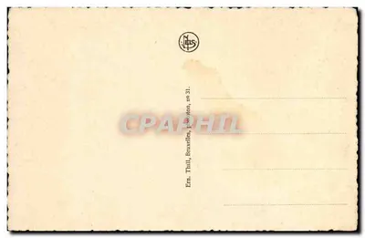 Anvers — panorama katedry i zakrętu Austrieweel — Ern. Thill, Bruksela, n° 31 — Rewers