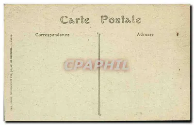 Chalons-sur-Marne — O Canal e o Sifão — J. Phot — Verso