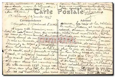 Orléans — Panorama e Localização do Forte das Tourelles — ND. Fot. — n°358 — Verso