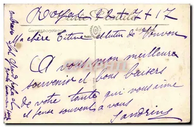 Royat — As Villas e os Hoteis — LL. — n°5 — Verso