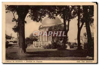 Castelo de SCEAUX — Pavilhão da Aurora — Cim