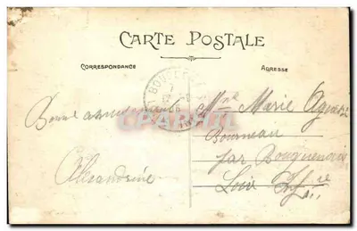 Pornic (Loire-Inf.) — O Ponte do Diabo na Noëveilliard e a Ponta de Malmy — Coleção F. Chapeau, Nantes - 2º milênio — Verso