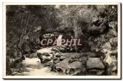 Cachoeira do Bois — Brides-les-Bains — editor A. Collomb