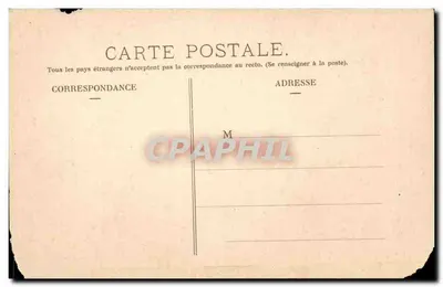 COLONIE EDOUARD — La Toilette du matin — Fototipie Boyet et Cie, Parijs-Grenelle — Achterkant