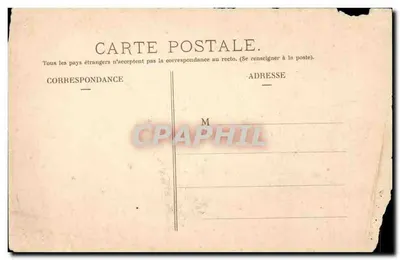 COLONIE EDOUARD — A Higiene da Manhã — Fototipia Boyet et Cie, Paris-Grenelle — Verso