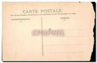 COLONIE EDOUARD — La Toilette du matin — Fototipie Boyet et Cie, Parijs-Grenelle — Achterkant