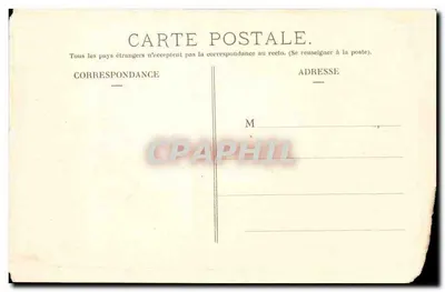 Colonie Edouard — Passeio no Mar — Fototipia Boyet et C°, Paris-Grenelle — Verso