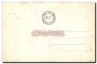 Igreja de Brou — Túmulo de Philibert le Beau — Editor desconhecido, n° 13 — Verso