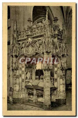 Túmulo de Margarida da Áustria — Igreja de Brou — Édition des Monuments Historiques