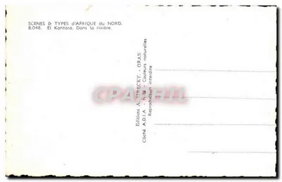 एल कांतारा — नदी में — एडीशन ए. स्ट्रेकी - ओरान — पीछे