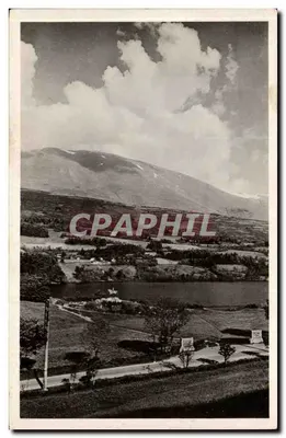 Lago de Laffrey (Isère) — estátua de Napoleão — Edição La Picogne, Grenoble