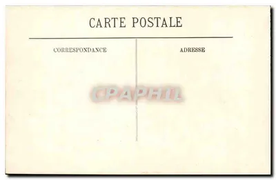 Cheverny — Zamek — Façada południowo-wschodnia — LL. — Rewers