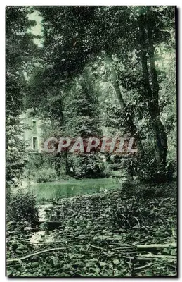 Floresta de Mervent — 'Pierre-Brune' — R. Bergevin, editor, La Rochelle