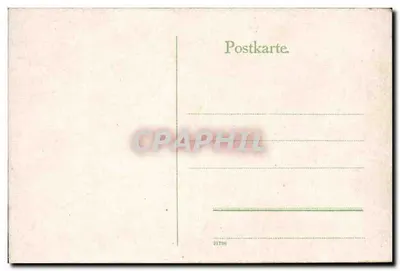 Rolands Eck mit Siebengebirge — widok jeziora z parowcem i budynkiem przy brzegu — wydawca nieznany, numer seryjny 31786 — Rewers