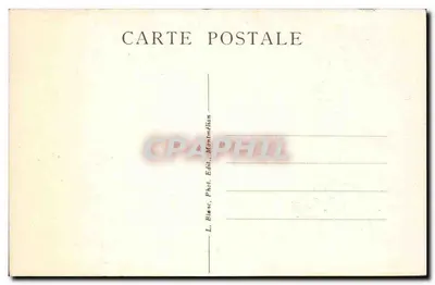 Aix-les-Bains — Antiga pensão Périer, onde se hospedaram Lamartine e Elvire em 1816 — SAVOIE TOURISME — 1039 — Verso