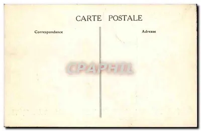 Chenonceaux (Loire-et-Loire) — Kasteel, oostelijke gevel, brug en galerij — A.P. — Achterkant