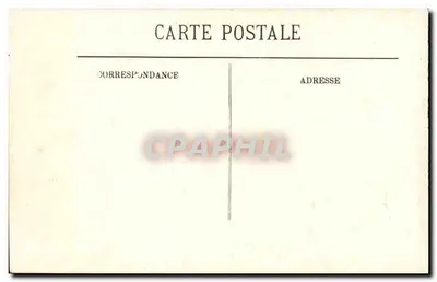 Chenonceaux — Zamek — Façada Wschodnia — LL. — N° 12 — Rewers