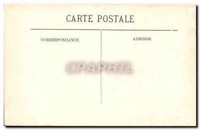 Chaumont — O Castelo — Fachada Sudoeste — LL. — Verso