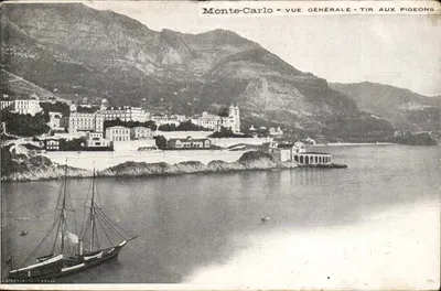 Monte-Carlo - Vista Geral - Tiro aos Pássaros — Staerck & Cie, Paris