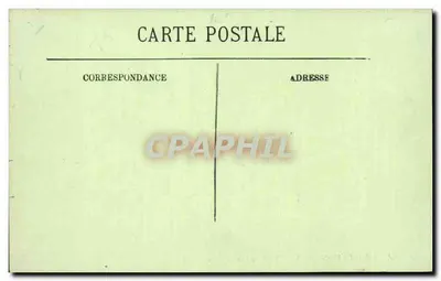 Saint-Valéry-en-Caux — Panorama da Praia — LL — Verso