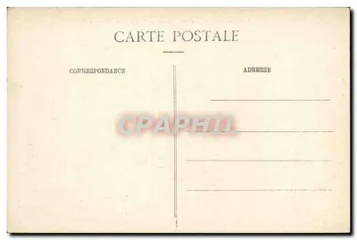 Ruiny Abbatii Châteliers — Otoczenie Saint-Maixent — Zbiór L. Blanchas — Rewers