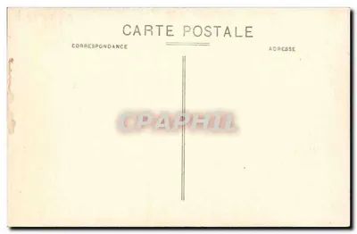 Bagnolles-de-l'Orne — Rocher de l'Établissement Thermal — A.D. — Rewers