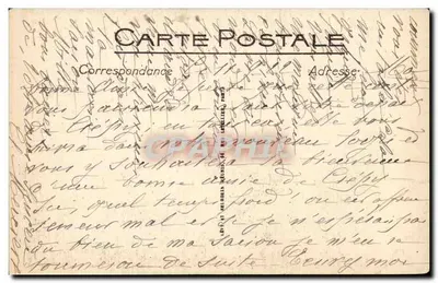 Bagnolles-de-l'Orne — Cachoeira de Pierre, Le Roc au Chien — LL, n°14 — Verso