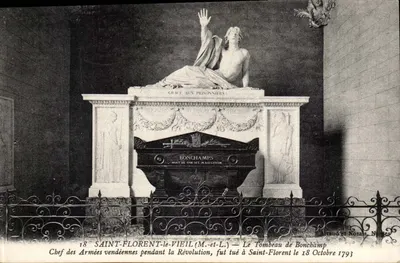 Tombeau de Bonchamps — Saint-Florent-le-Vieil (M.-et-L.) — Artaud et Nozais, Nantes