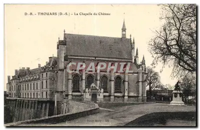 Thouars (D.-S.) - A Capela do Castelo — Daujin-Berry, n° 182