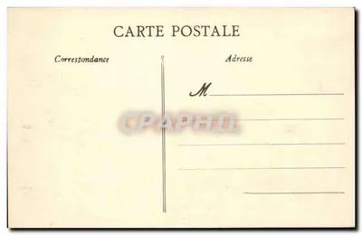 Thouars (D.-S.) - A Capela do Castelo — Daujin-Berry, n° 182 — Verso