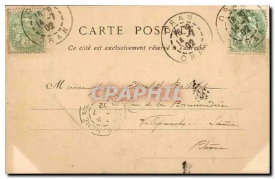 Oran — Een Moskee — Collections.ND Fot. n°16 — Achterkant