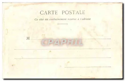 Toulouse - Uma Porta do Jardim das Plantas (Antiga Porta da Comunicação) — Labouche & Trantour, n°39 — Verso