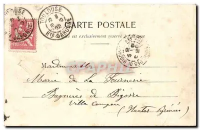 Toulouse - Nef Saint-Etienne — Labouche Frères, wydawca, Toulouse, nr 18 — Rewers