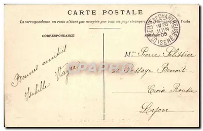 La Chartreuse — Vista Geral — Chasayn — Verso