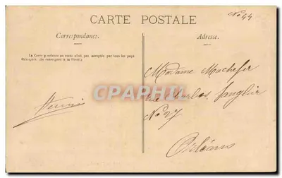 Epinal — Ogólny widok na Moselę — Wydawca nieznany, numer 24 — Rewers