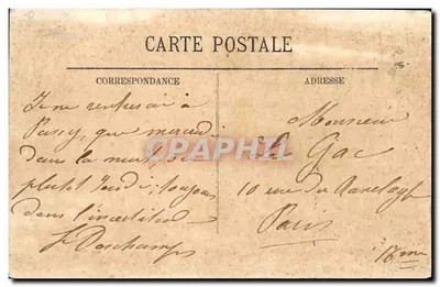 ÉPINAL — Widok z zamku — Wydawnictwo A la Civette, J. Vallier — Rewers