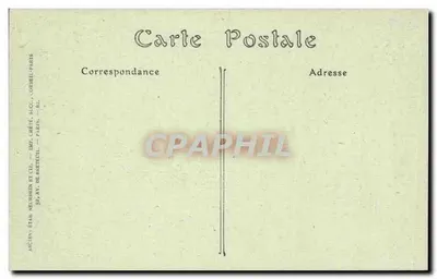 Zamek w Chantilly — Widok z Parlierre — JND Phot. — Rewers