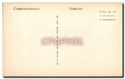 Orologio monumentale della cattedrale di Beauvais — A.L. Béguin & Cie, n° 314 — Verso