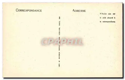 Beauvais — Igreja de São Etienne, o Retábulo — Graphphil, n° 95 — Verso