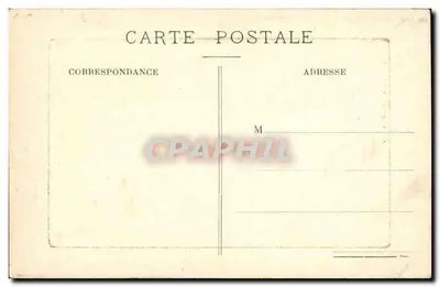 Beauvais — Ingresso a una vecchia casa canonica — Edizione artistica J. Cantuel, rilegatore — Verso