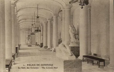 Palácio de Compiègne — Sala das Colunas — n°2