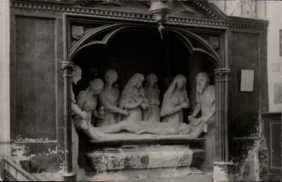 Saint-Germer-de-Fly — Igreja Abbatial (século XI e XII) — APLIX - 154, Fab. SiaAntone, Paris