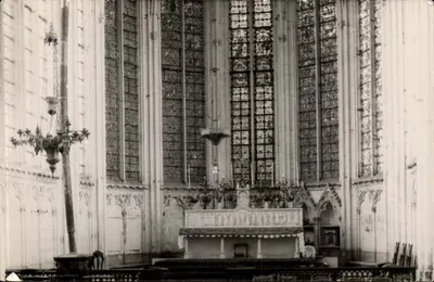 Saint-Germer-de-Fly — Igreja Abbatial (séculos XI e XII) — ARULIX - 154, Fonds St-Antoine, Paris
