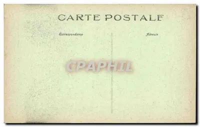 Castillo de Vez - Interior de la Capilla — Borgoña, editor Château-Thierry, n°2 — Reverso