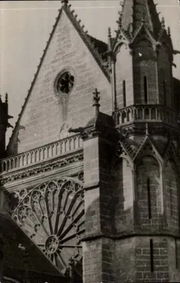 Saint-Germer-de-Fly — Igreja Abbatial (séculos XI e XII) — ARLIX, Paris