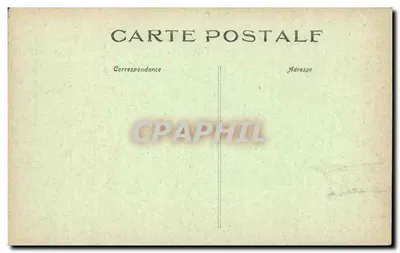 Castillo de Vez - Interior de la Capilla — Borgoña, editor Castello-Thierry, n°2 — Reverso