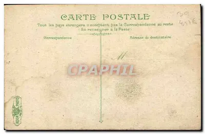Reims - Igreja de São André — editor LVACO — Verso