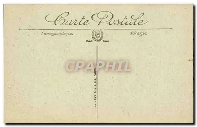 LOURDES — Aparecimento da Virgem — LL — n°250 — Verso